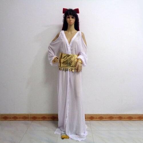 Fate Grand Order Nero Claudius Caesar Augustus Fate/Extra Saber Pajamas Sleepwear Cosplay Costume Halloween Customize Any Size