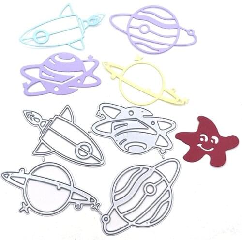 Julyarts The Rockets Star Scrapbooking Dies Cut Die New 2020 Craft Paper Tencil Scrapbooking DIY Album Paper Card Embossing