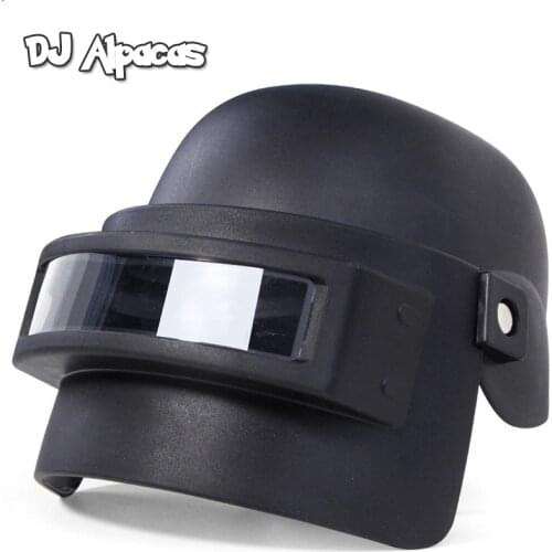 Helmet Hat Cool Game PUBG Level 3 Helmet Cosplay Props Head Kids Cap Cosplay Equipment Helmet Party Gift