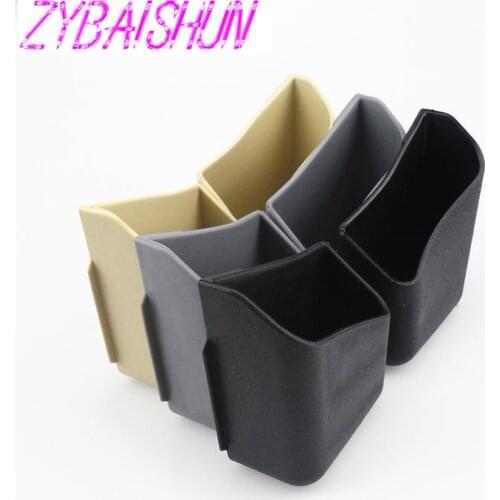 2 pcs. Universal Auto Intimate Accessories Glasses Storage Holder Box for Hyundai ix35 iX45 iX25 i20 i30 Sonata,Verna,Solaris