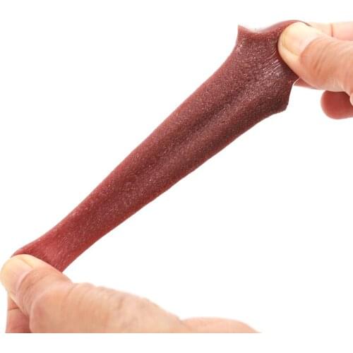 Hot Sale New Interesting Horror Funny Magic Tricks Whole Person False Simulation Rubber Tongue Decompression Toy Halloween Prank