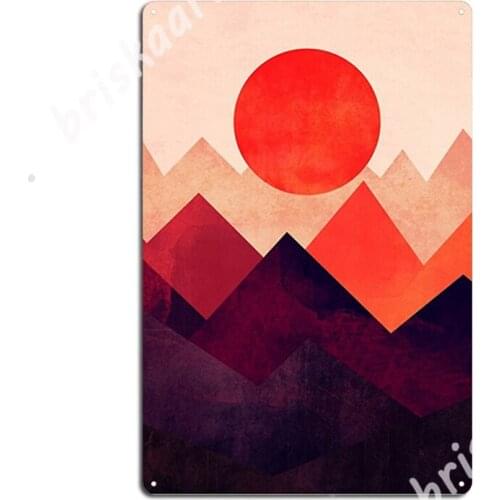 Touched By The Sun Metal Signs Plaques Design Cinema Kitchen Kitchen Tin sign Posters