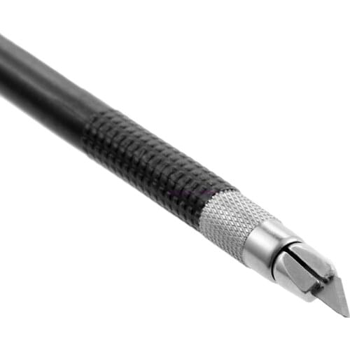 100set Blades Hobby Knife Set Wood Carving Tools Craft Scalpel Graver Leather DIY Cutter Tool for PCB Repair Mulit Pen Film