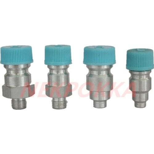 Air conditioning refrigerant filling nozzle,Aluminum filling nozzle,A/C welding aluminum valve,filling nozzle