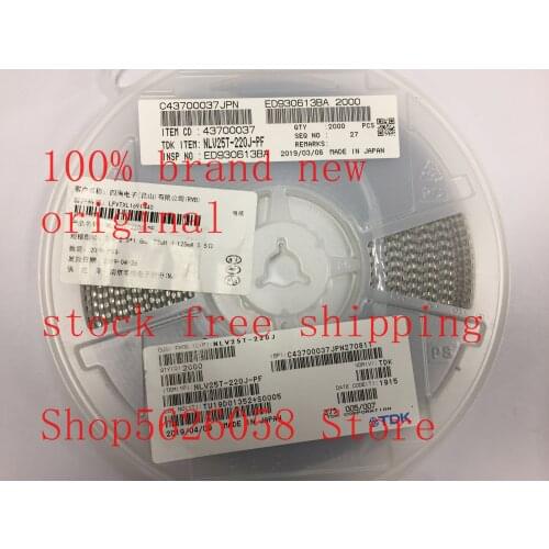 NLV25T-220J-PF SMD 100% new original 50PCS/LOT STOCK