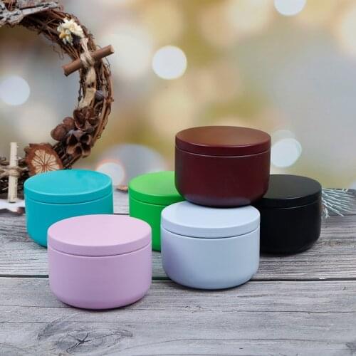 New Personality Home Garden Candy Box Drum-shaped Candy Cookie Box Festive Party Supplies Rose Tea Pot Tin Box Small Fresh