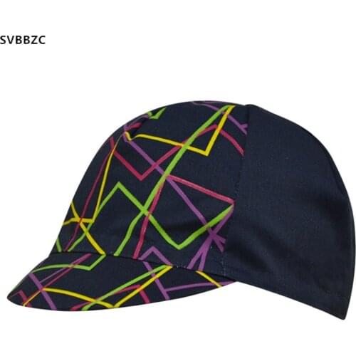 2019 Sport New Team Pro Cycling Caps Road Mountain Bike Cycling Cap Bike Hat Headband Cycling Cap Bicycle Helmet Cycling Wear