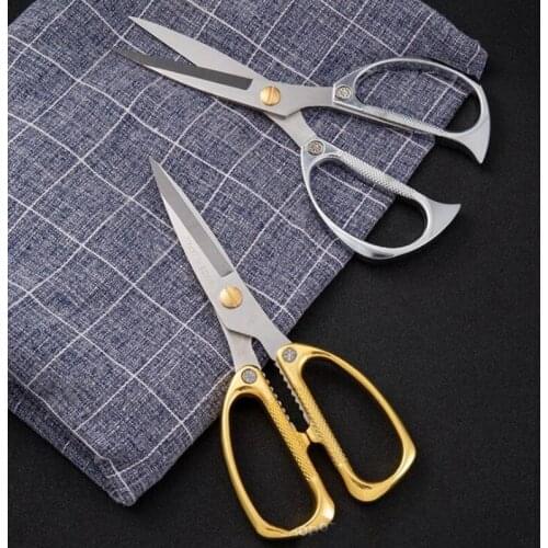 Cutting Scissors Vintage Scissors For Tailor Sewing Scissors Sharp Cutter Embroidery Cross stitch Fabric Handcraft DIY Accessory