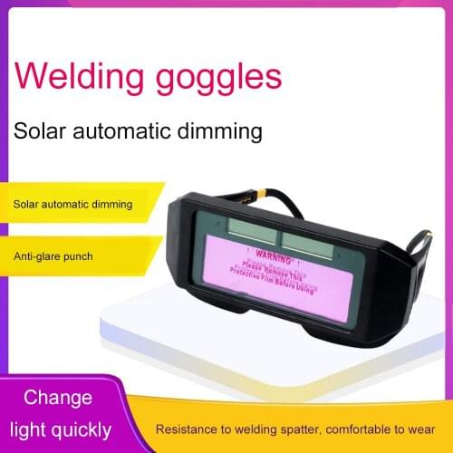 Auto Darkening Welding Goggles Automatic Variable Photoelectric Welding Glasses Welding Helmets Protective Glasses Welding Tools