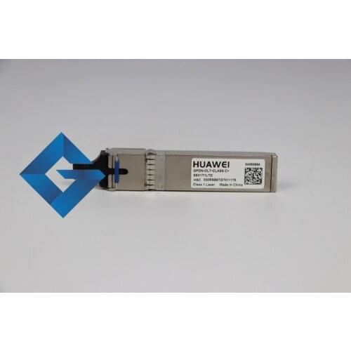 Original HUA WEI GPON olt Class C+ SFP modules.SSX1T1LTD use for GPON board GPBD,GPFB,GPHF