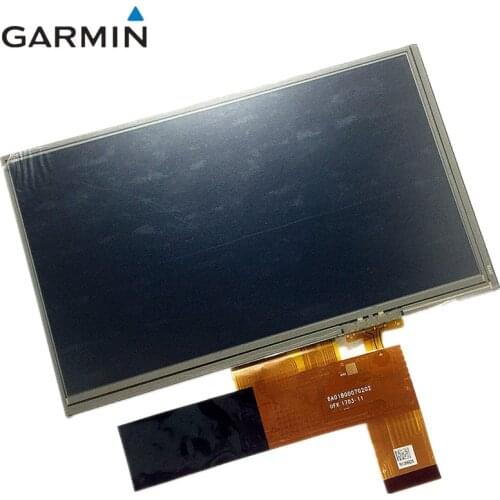 Original 7"inch TFT LCD screen for GARMIN CAMPER 760LM GPS LCD display Touch screen digitizer Repair replacement ZJ070NA-03C