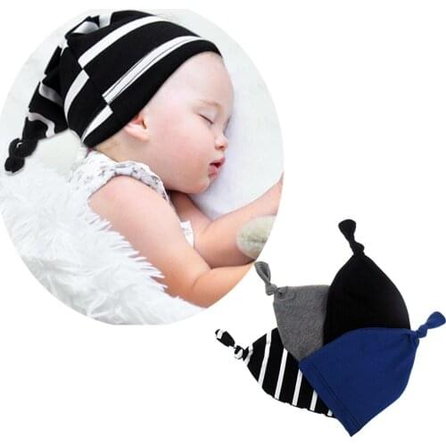 0-3M Autumn Warm Cotton Baby Hat Girl BoyInfant Kids Caps Lovely Baby Beanies Accessories