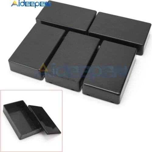 5Pcs Plastic Electronic Project Box Shell Case Enclosure Instrument Case 100x60x25mm 10x6x2.5CM