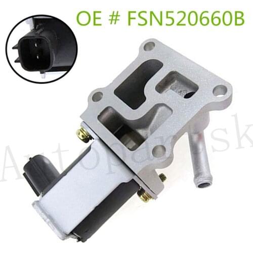 Remanufaturer - FSN520660B Idle Air Control Valve for Mazda Protege 626 Idle speed motor Valve FSN5-20-660B E9T06871 35150-22000