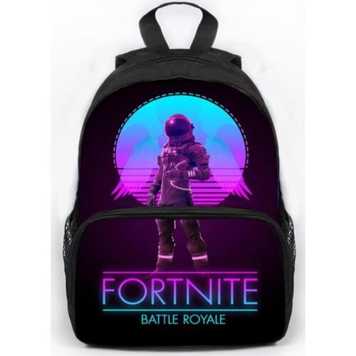 13 Inch FORTNITE Backpack Schoolbags Girls Boys Children School Bags Kindergarten Toddler Backpack
