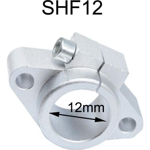 SHF12 12mm shaft support linear rail support CNC Router XYZ