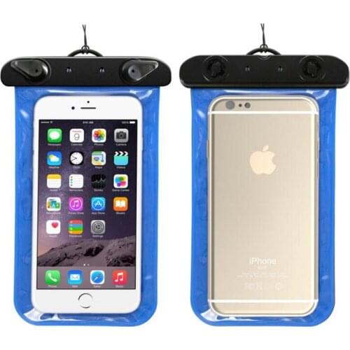 Swimming Bags Diving Waterproof Bag Pouch Phone Case For universal all models 3.5 inch -6.3 inch F004 Drifting