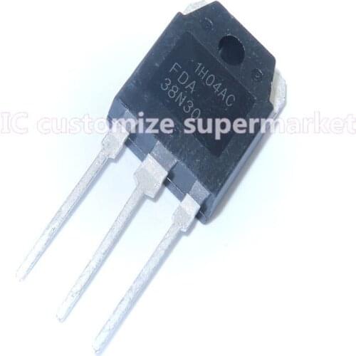 5PCS/LOT NEW FDA38N30 TO-3P 300V 38A Triode transistor
