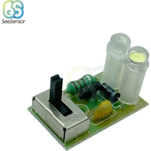 Solar Jar Light Controller 1.2V NiMH Battery Solar Ceramic Light Controller Circuit Board Solar Bottle Light Lamp Control Board