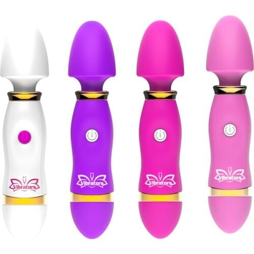 G spot Vibrator Clit Stimulation Anal Nipple Dildo Vibrator for Women Erotic AV Massager Sex Products Adult Sex Toys for Woman