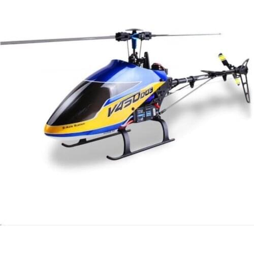 Walkera V450D03 Generation II 2.4G 6CH 6-Axis Gyro 3D Flying Remote Control Plane Brushless RC Helicopter BNF Adults Christmas
