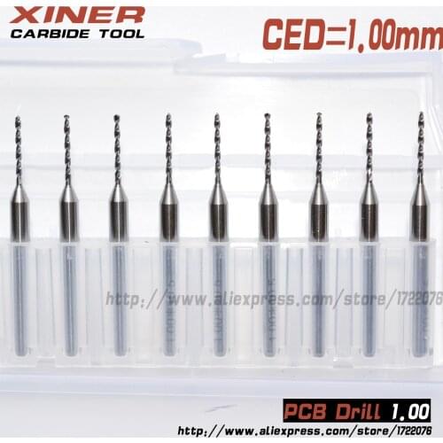 0.15-3.175mm,10pcs/Box,Freeshipping CNC machine tool,solid carbide PCB engraving bit,PCB drill,milling cutter,drill for steel