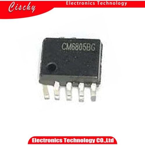 1pcs/lot CM6805AG CM6805BG CM6805 SOP-10 In Stock