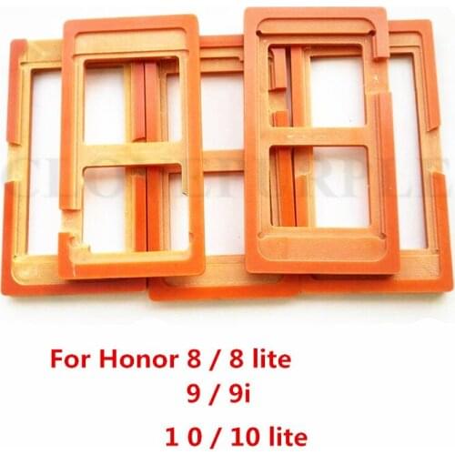 1PCS Glue Mould LCD Screen Glass Mold Holder For Huawei Honor 8 9 9i 10 lite