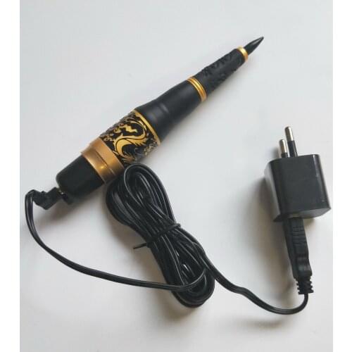 1piece Golden Dragon Tattoo Machine Professional Taiwan Original Permanent Makeup Machine Kit