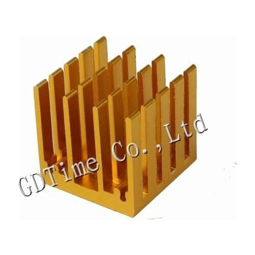 1000PCS Lot Aluminum 20X20X20MM IC LED Cooling Cooler Heatsink GD002