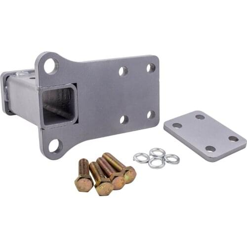 2" Towing Trailer Hitch Receiver Bumper Fit For Mercedes W163 ML320 ML350 ML430 ML500 1998-2005