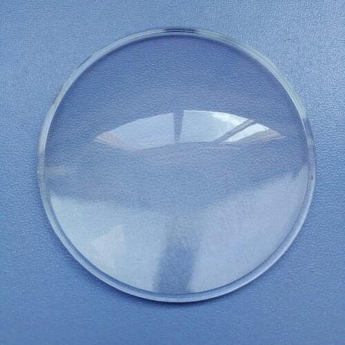 2 pcs 50.5mm diameter 30mm focal length High borosilicate glass lens
