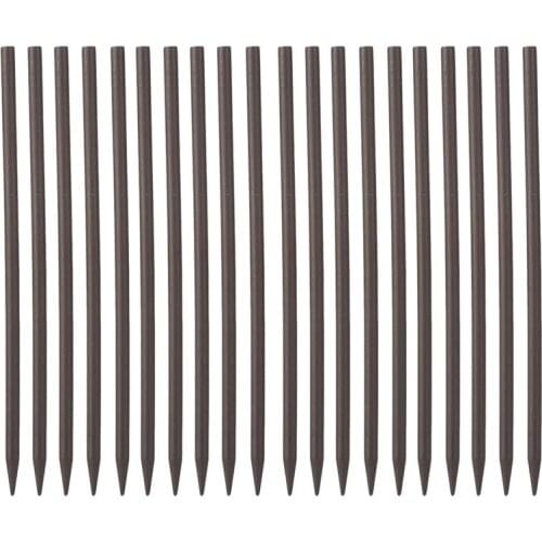 20PCS Manual DIY No Hole Log Hair Stick Handmade DIY Wooden Hairpin Accessories for DIY Home Travel