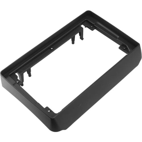 9 Inch 2Din Car Fascia for Jeep Grand Cherokee 2014-2017 Stereo Fascias Panel Dash Mount Installation Car DVD Frame Kit