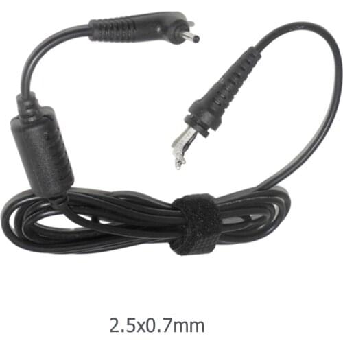 2.5x0.7 mm DC Power Adapter Tip Plug Socket Connector with Cord Original Cable for Asus Eeepc EXA1004EH X101CH 1001PXD 1015BM