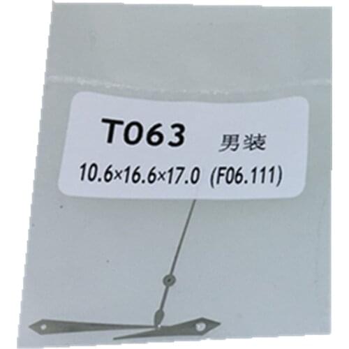 T063 Watch accessories watch hands fit ETA F06.111 movement Original watch instead