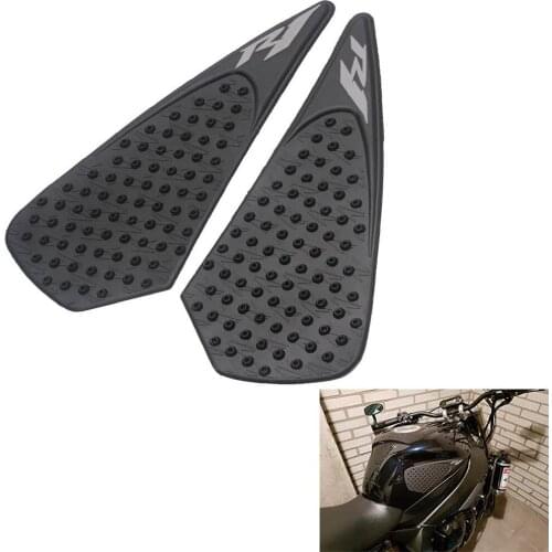 Motorcycle Accessories Tank Gas Pad Knee Fuel Side Grips Protector For Yamaha YZF R1 2004-2006