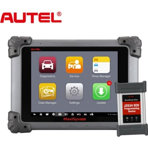 Autel MaxiSys MS908S Pro MS908SP Auto Diagnostic Conding J2534 ECU Programming update version of Autel Maxisys PRO MS908P MS908