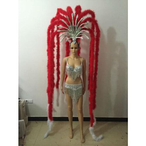 Brazil Rio Spanish Cuba Santiago Havana Venice Dionysia carnival Float Mask dress masque ball costume samba plumage plume Headd