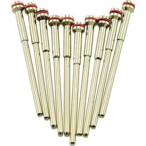 CE 10 PCS New Dental Lab Polishing Shank Mandrel Burs 2.35mm Rotary Tool Shank Mandrel Burs