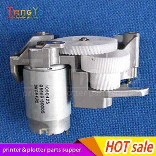 CH538-67027 for HP DesignJet T770 T790 T1200 T1300 T2300 Z5200 Media advance transmission used