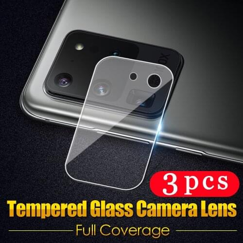 Cover for Samsung Galaxy note 10 9 8 lite plus Camera protector Camera Lens Film protective screen protector Tempered Glass