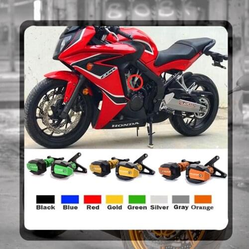 FOR HONDA CB650R CB650F CB 650R 650F 2019 2020 2021 Motorcycle Frame Slider Fairing Guard Anti Crash Pad Protector