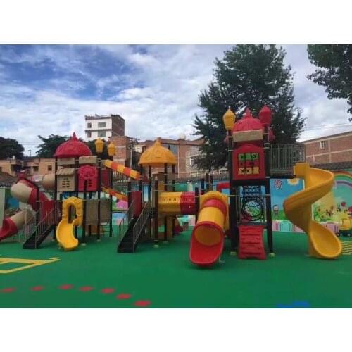 Exported to US Door to Door Service TUV Approved Outdoor Playground HZ-6022a 23 Years' Manufacturing Experiences