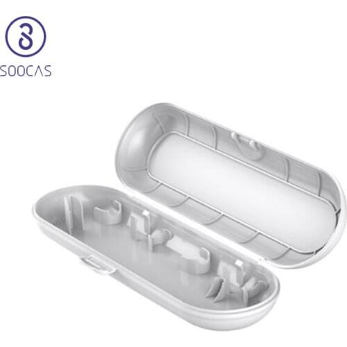 SCOCAS Environment Friendly PVC SOOCARE Electric Case WHITE For SOOCARE X3 SOOCAS