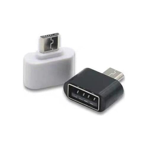 OTG Cable USB 2.0 Adapter For Android Samsung S6 Redmi Note 5 Micro USB Connector For Xiaomi Date 30 Tablet OTG Adapter