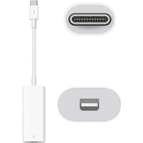 USB-C Thunderbolt 3 to Thunderbolt 2 Adapter Converter Cable MMEL2AM/A A1790 for apple macbook pro air Apple Thunderbolt Display