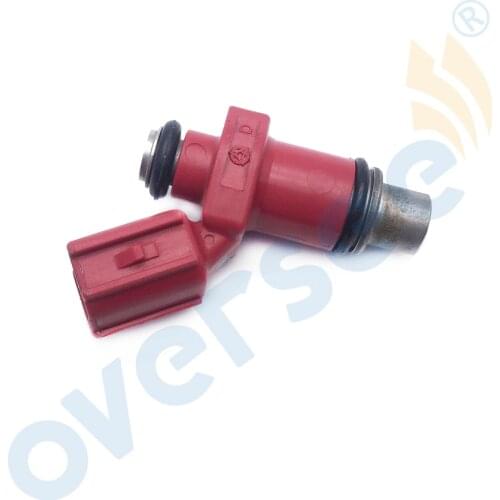 Oversee Fuel Injector 6D8-13761-00 For Yamaha Outboard 80BEL 75-90HP 4 Stroke 6D8-13761