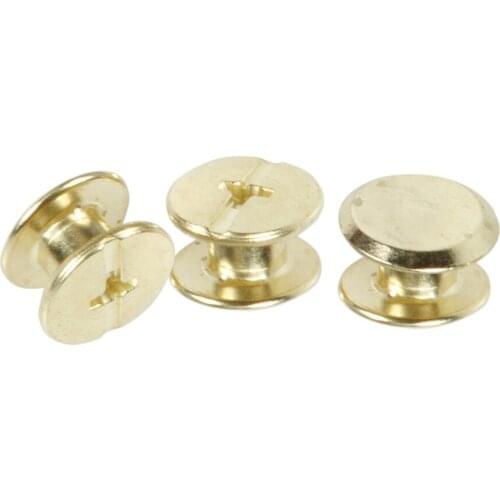 M5*4 Plated Copper Account Screw Rivet /Book Screw / Album Sample Book Docking Cook Pin M5 Hardware