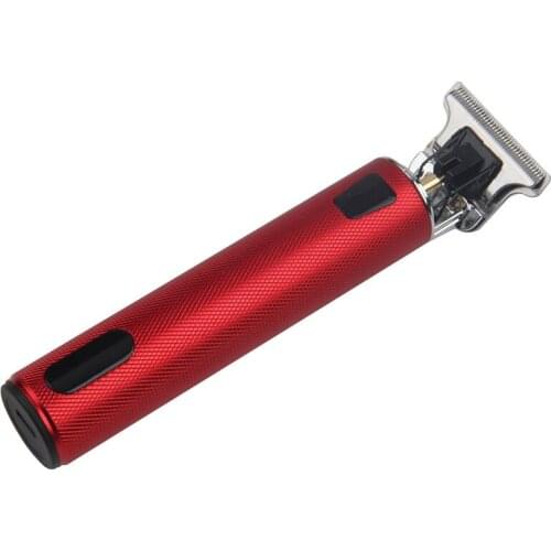Vintage t9 Hair Clipper Professional Rechargeable LCD Hair Trimmer Beard Men Electric Safety Razor Barber Shop Cutting Machine